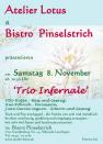 8. November 2014 Trio Infernale